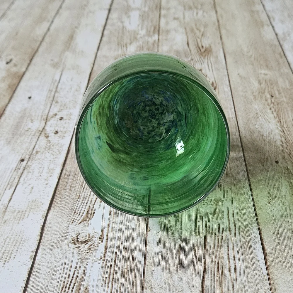 NIB Glassybaby SUNDAY Seahawks
